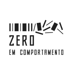 Logotipo Zero em Comportamento